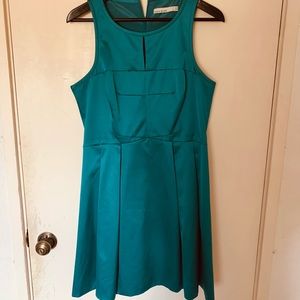 Karen Millen Dress Size 10, Green/Teal